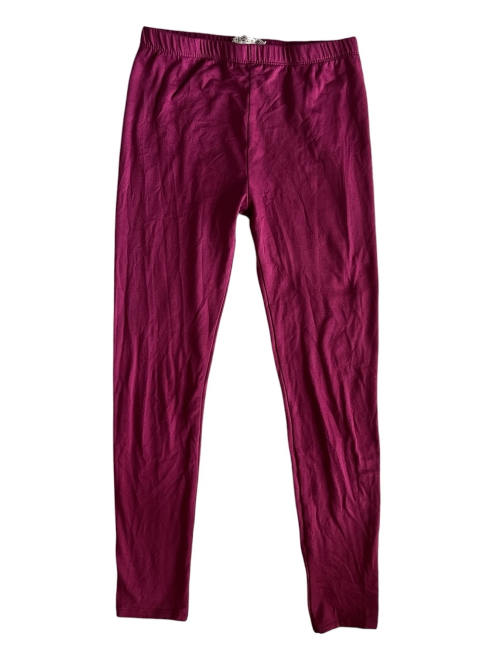 btween Magenta Stretch Leggings Size 10